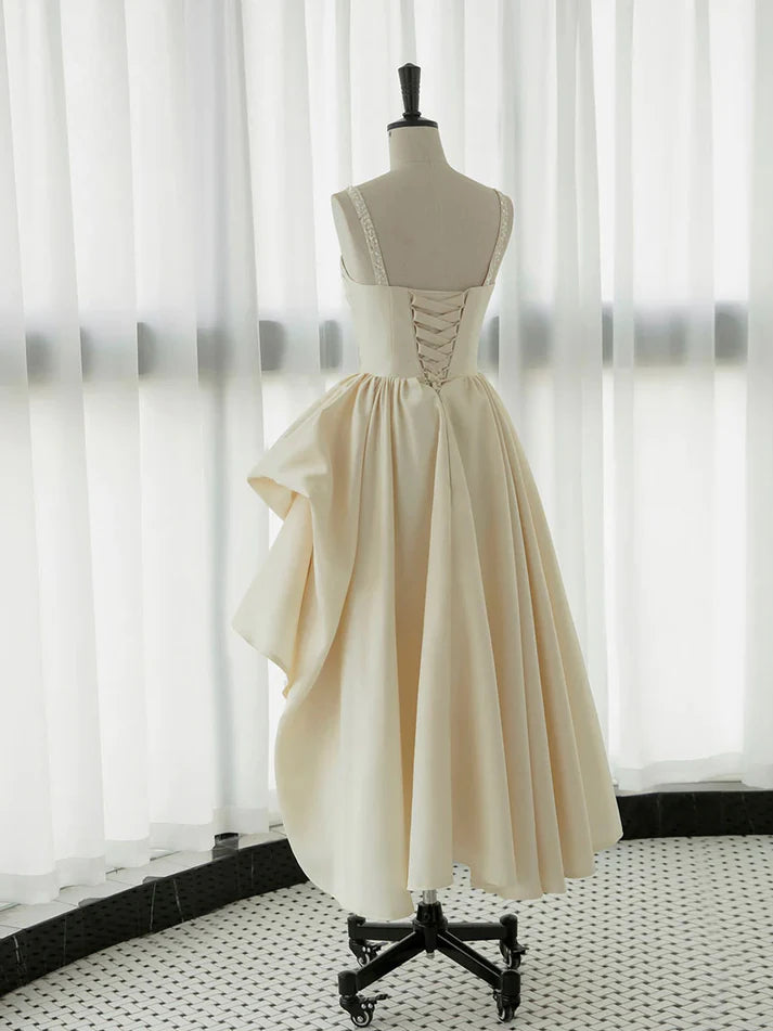 Luolandi Chic Prom Dress Simple Party Dress Elegant Evening Dress Formal Dress